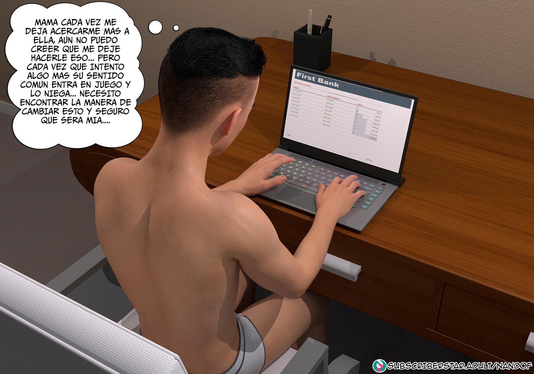 My MOM is my PORN STAR parte 4