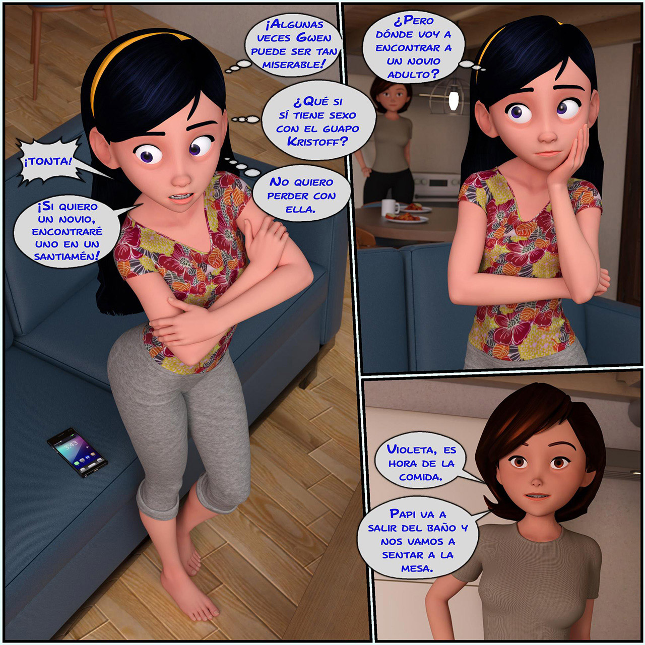 PARR FAMILIY Secrets