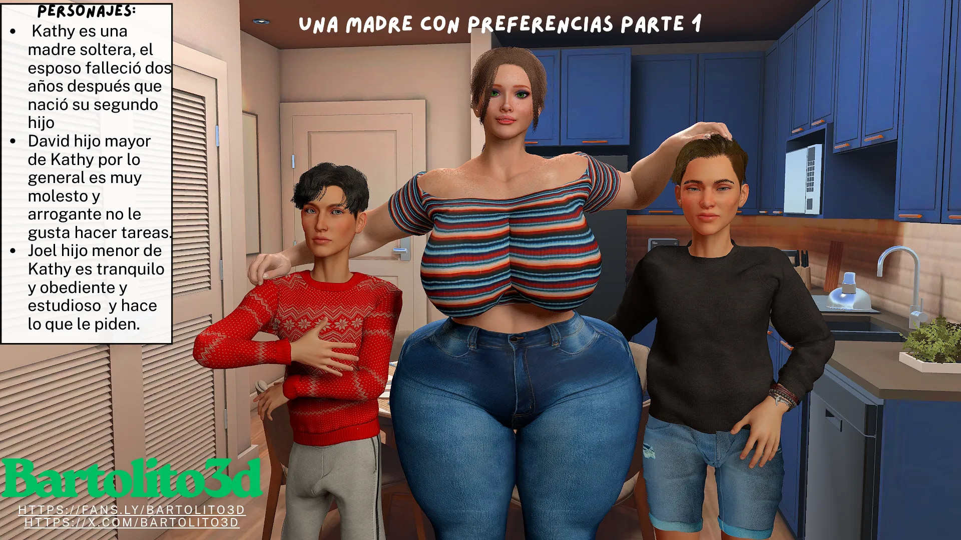 Preferencias de una MADRE parte 1
