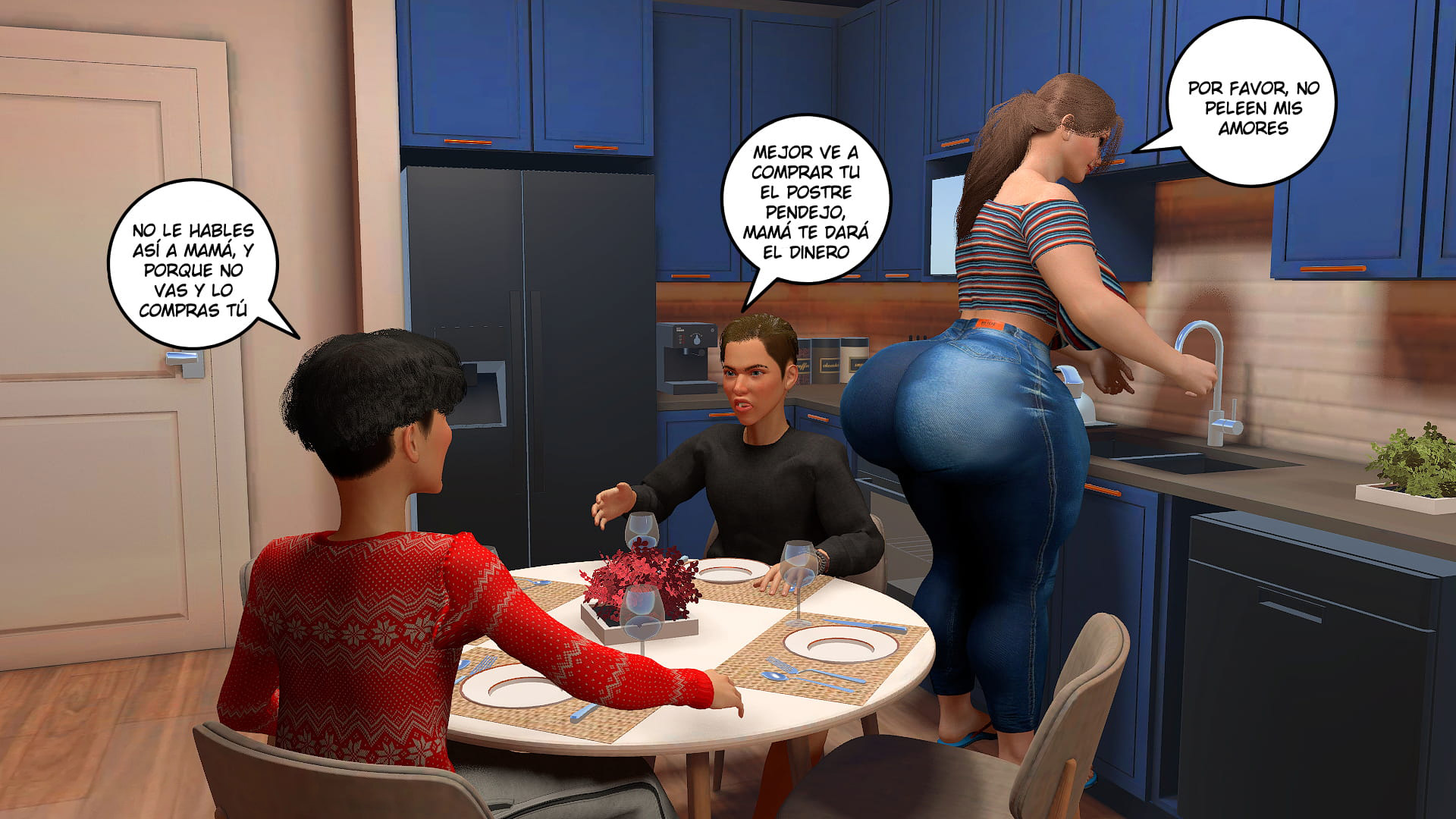 Preferencias de una MADRE parte 1