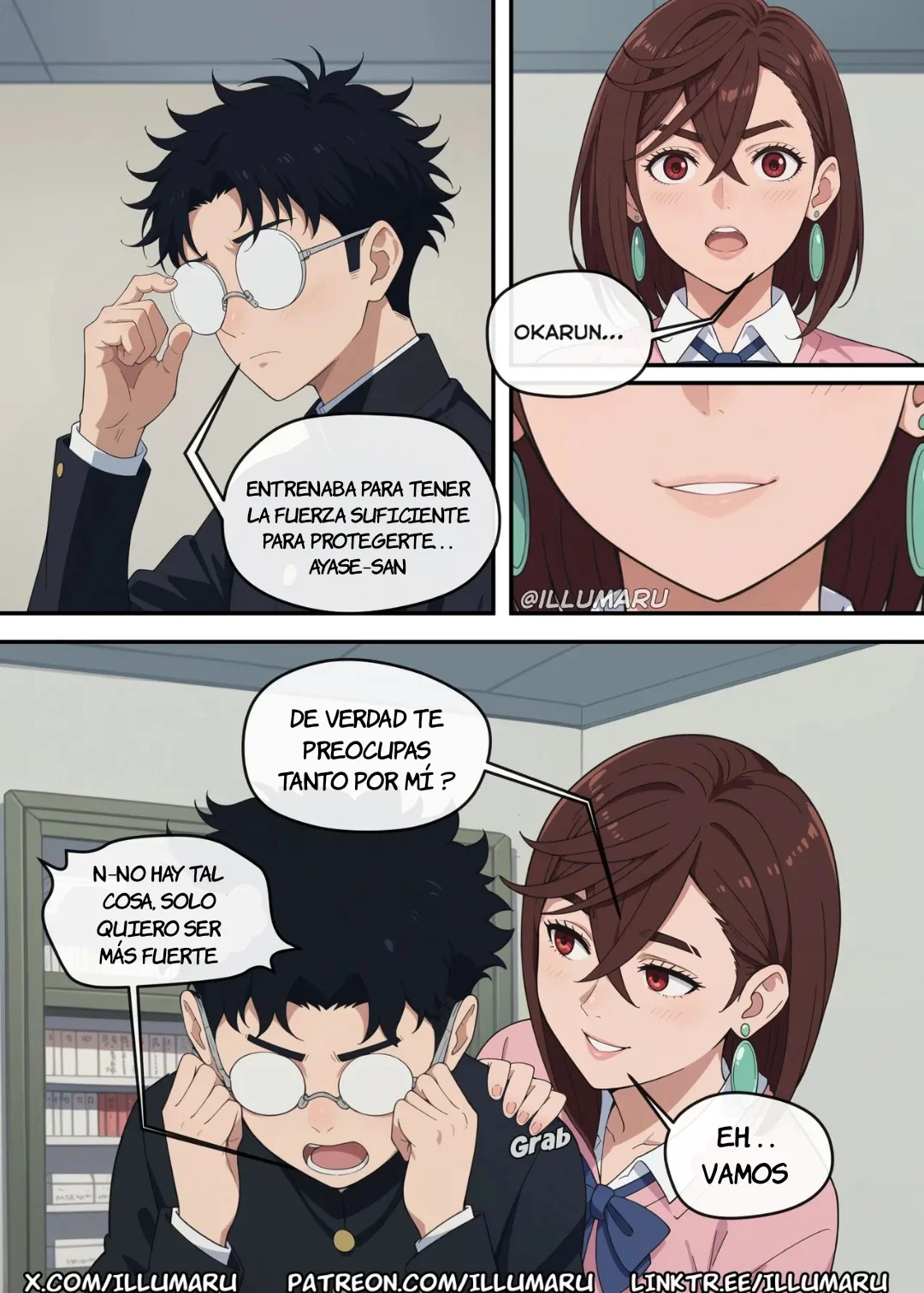 Quien se quedara con OKARUN? parte 1