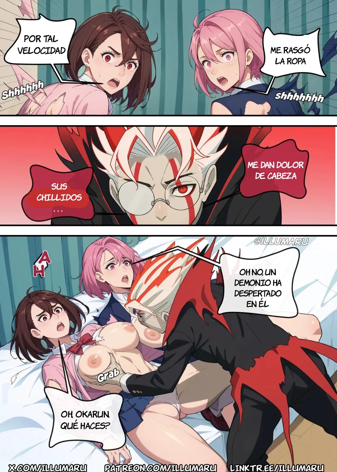 Quien se quedara con OKARUN? parte 2