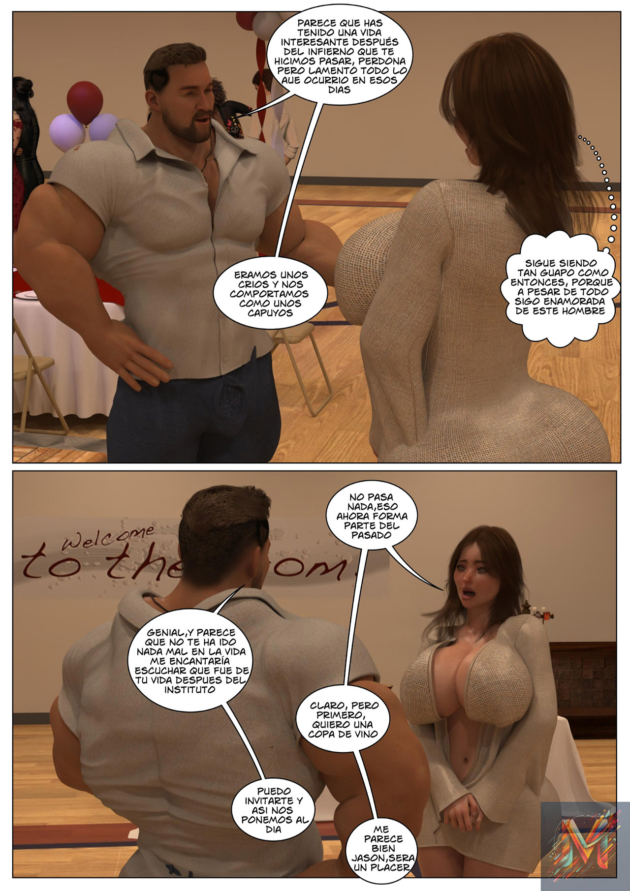 Reunion de Ex-ALUMNOS parte 1