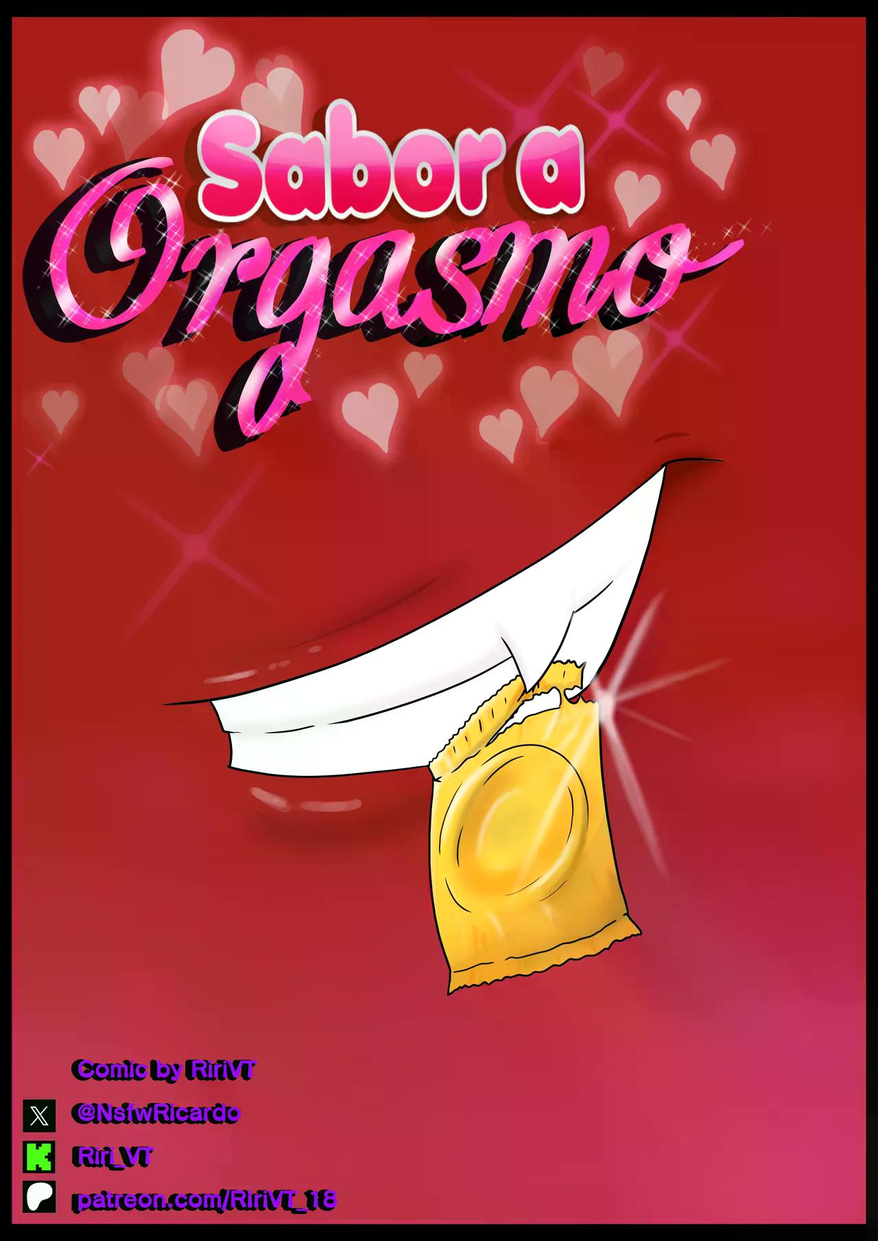Sabor a ORGASMO