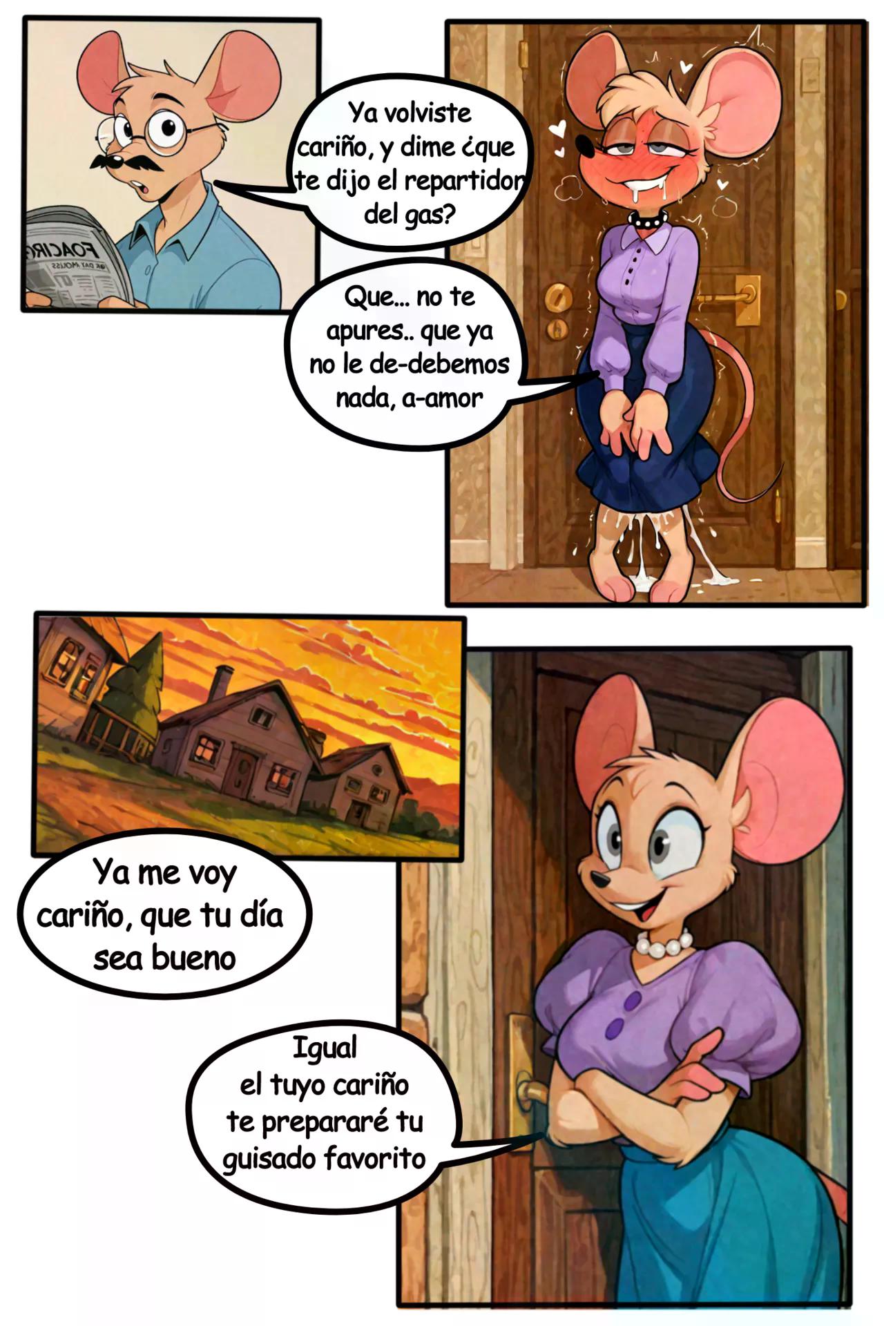 SEÑORA Mousey