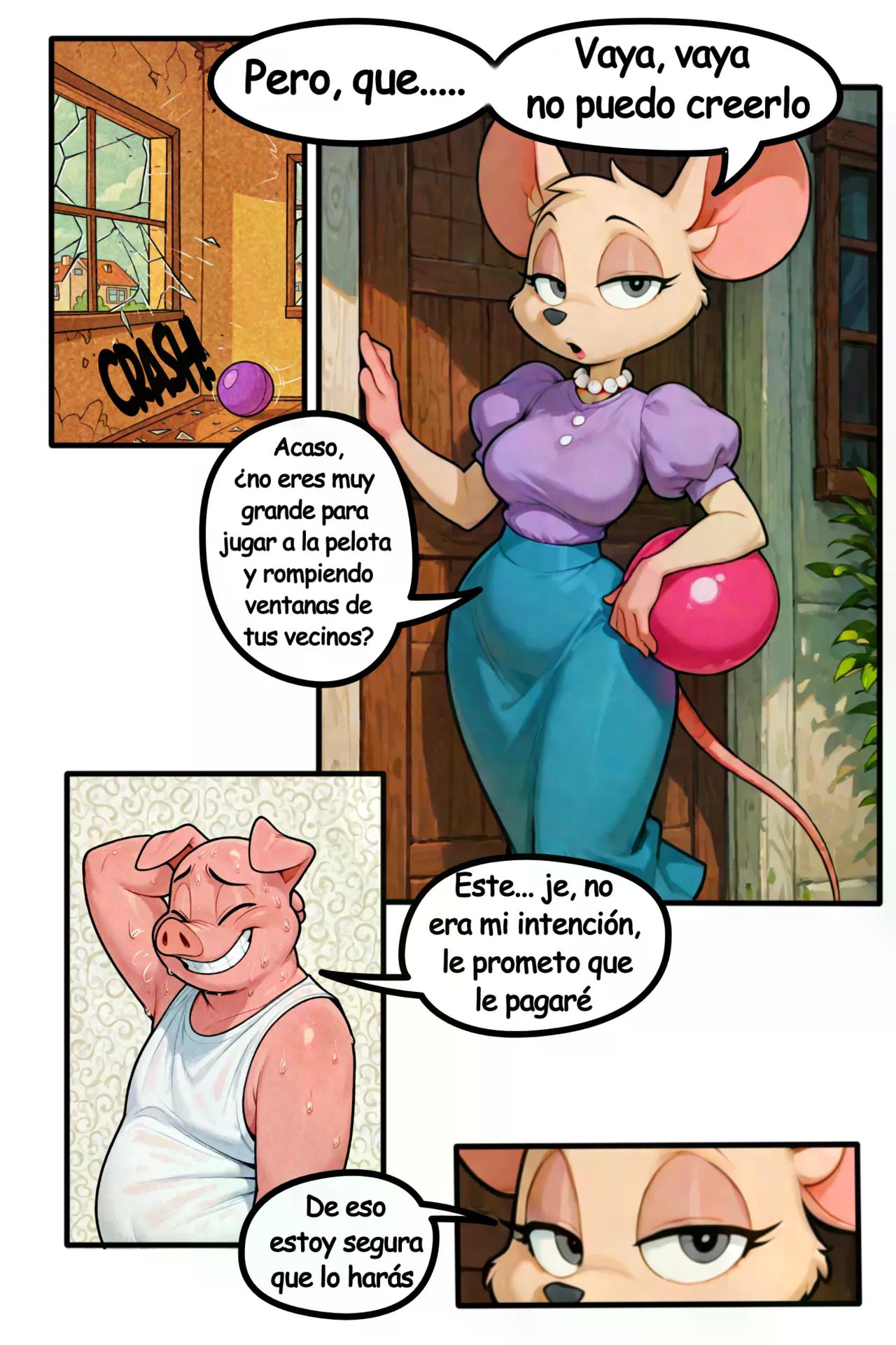 SEÑORA Mousey