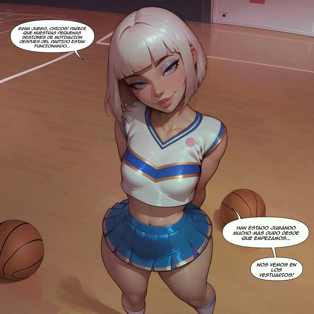 Shay the CHEER SLUT