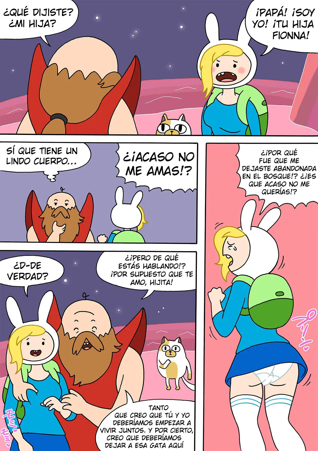 Si FINN hubiese sido FIONNA