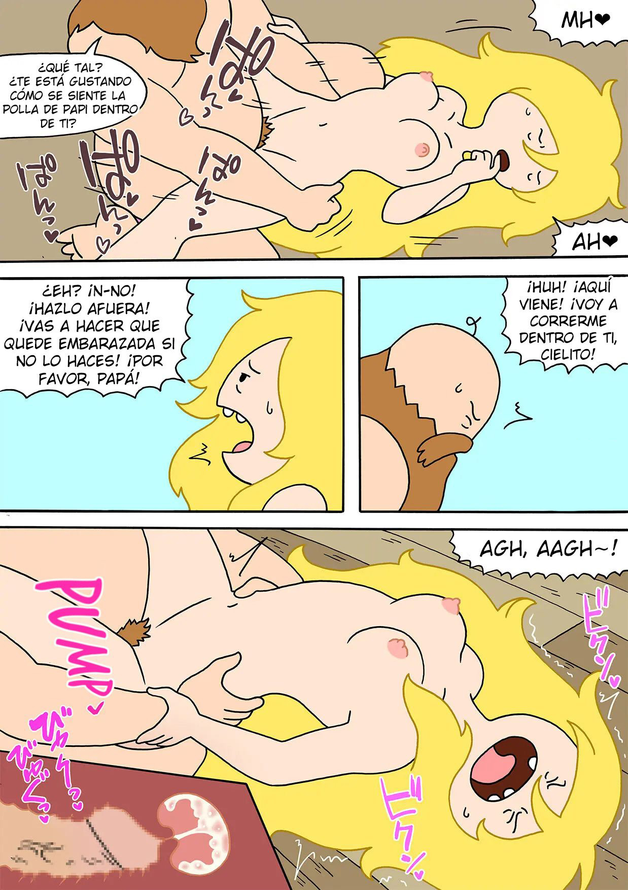 Si FINN hubiese sido FIONNA