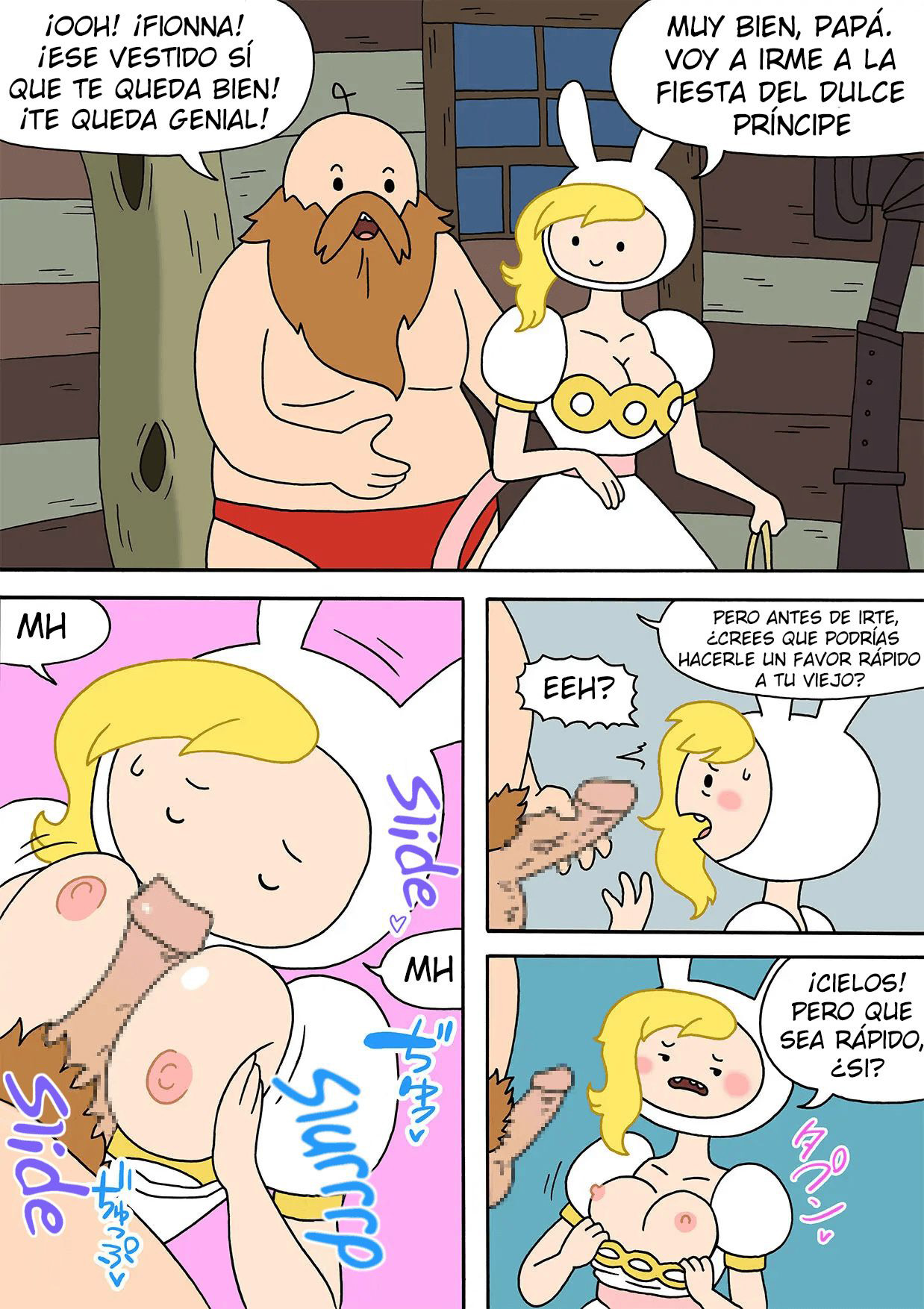 Si FINN hubiese sido FIONNA