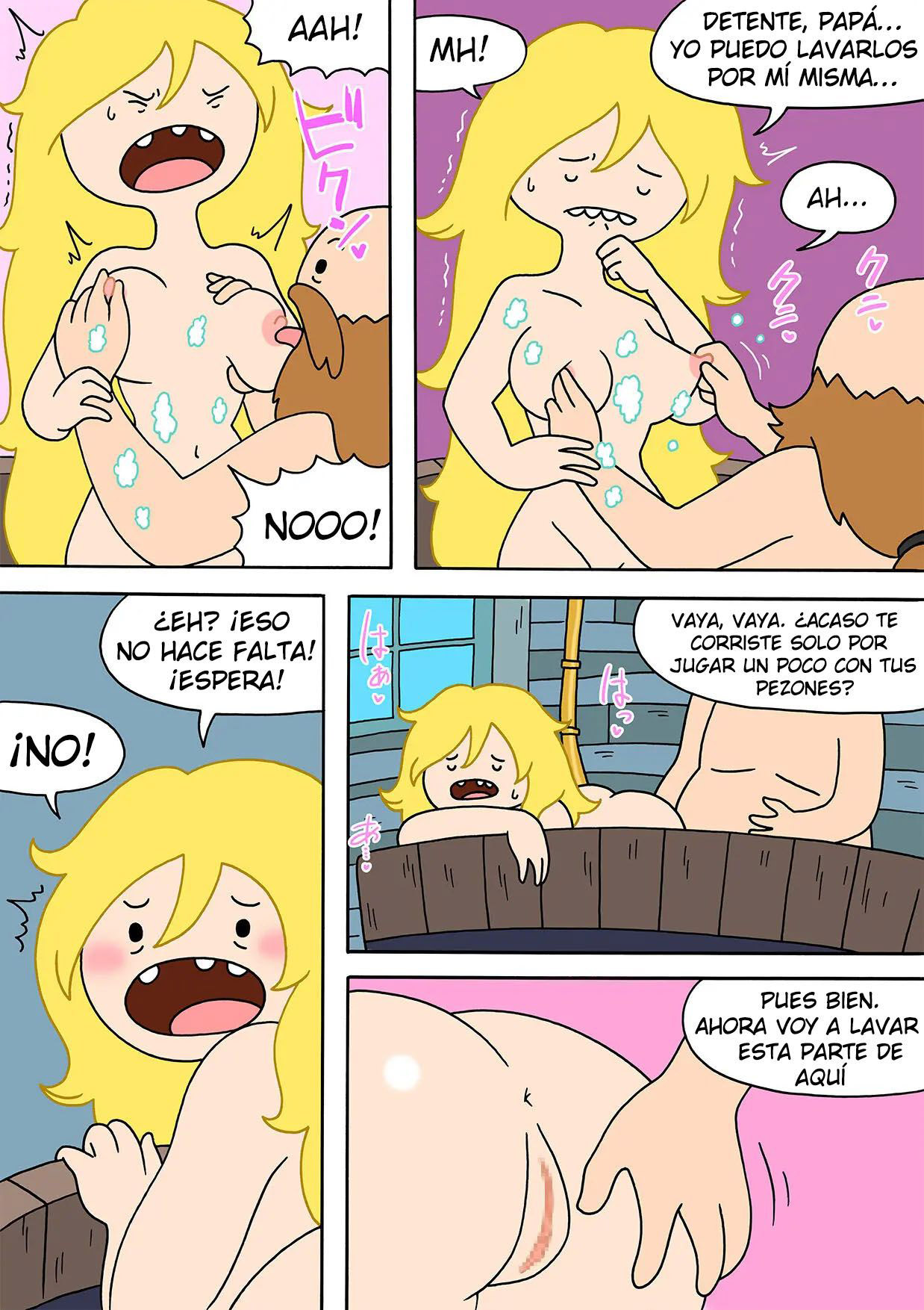 Si FINN hubiese sido FIONNA