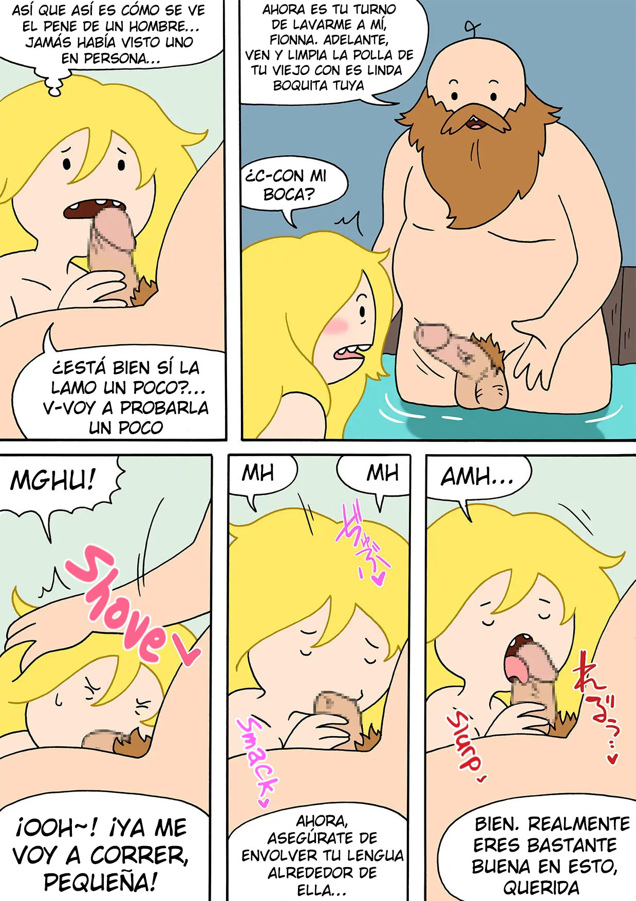 Si FINN hubiese sido FIONNA