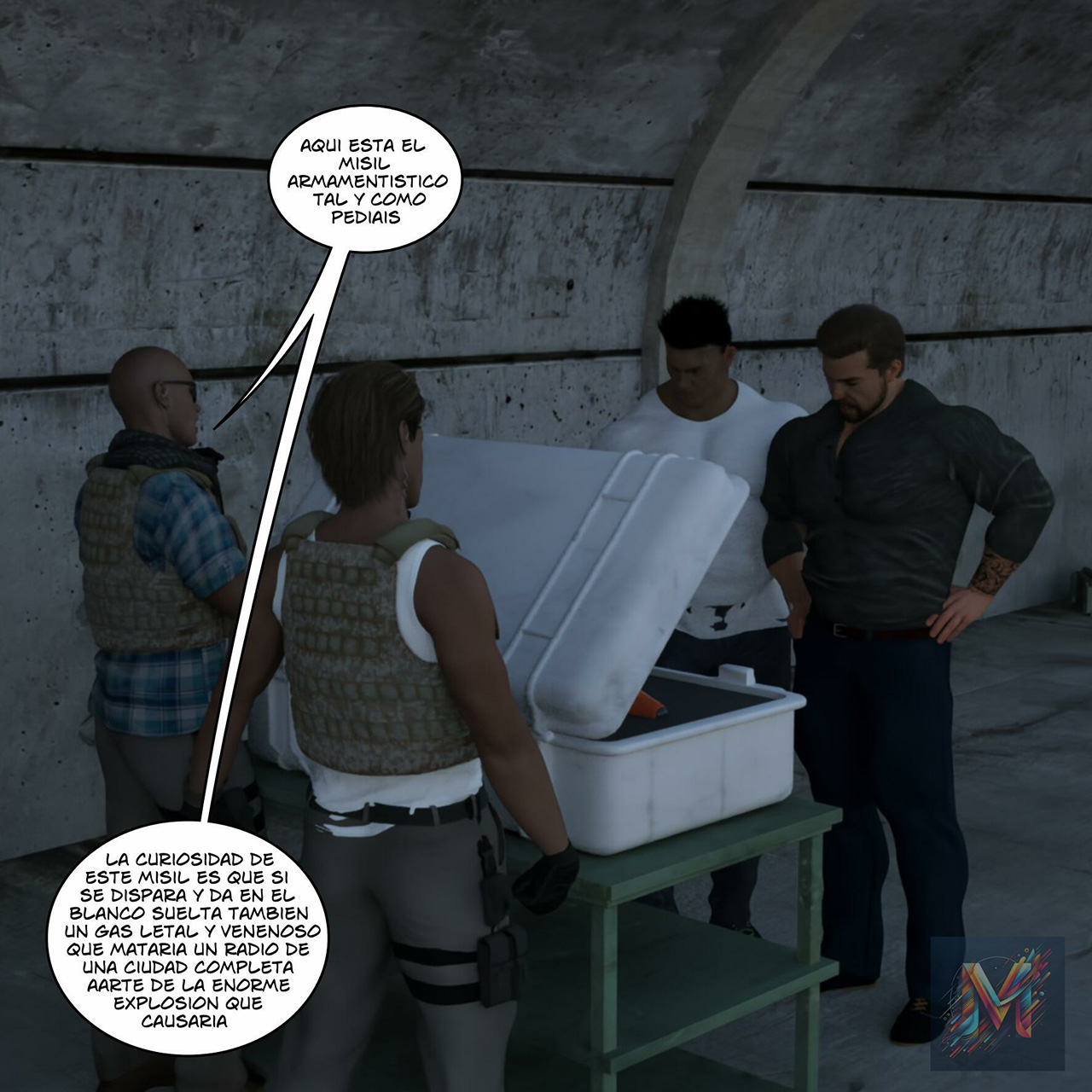 Spy GAME parte 1