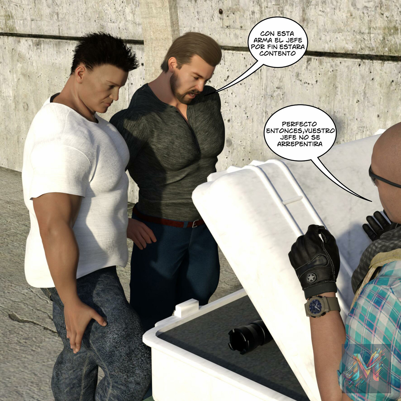Spy GAME parte 1