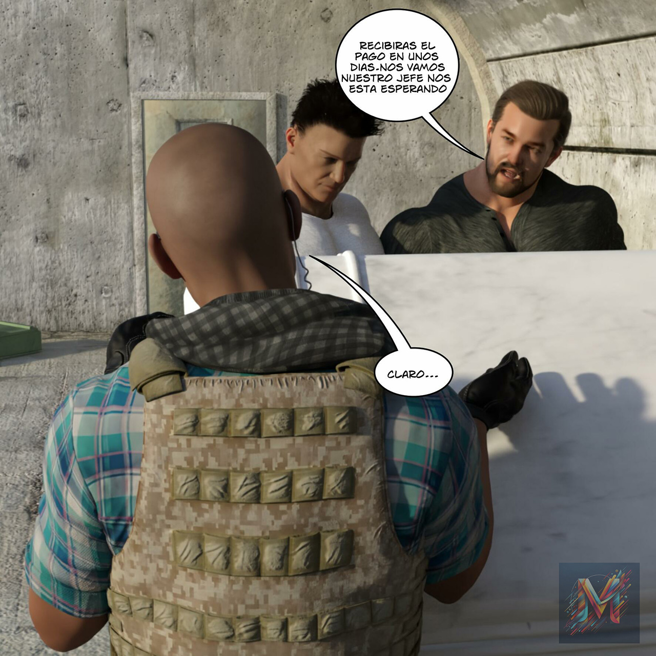 Spy GAME parte 1