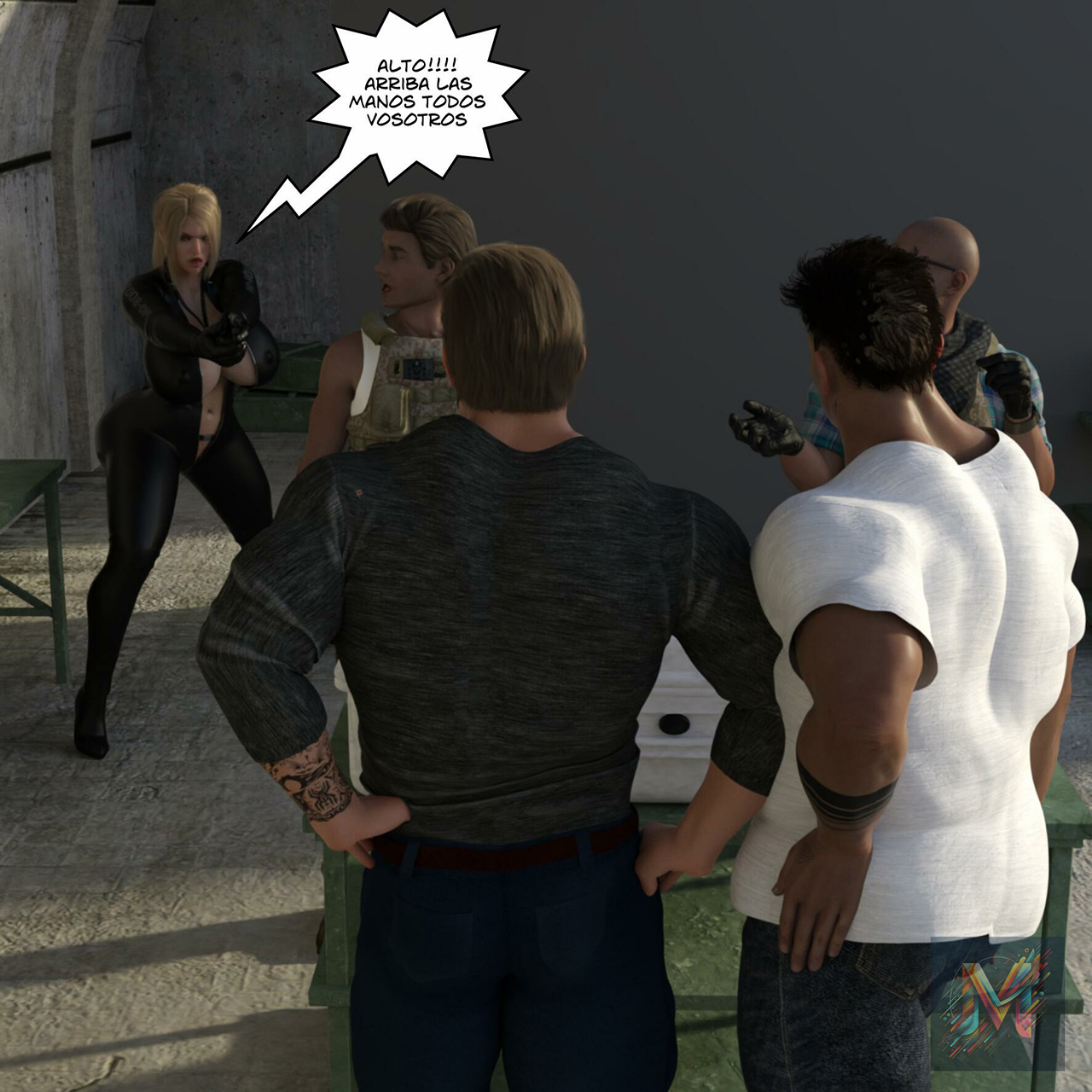 Spy GAME parte 1