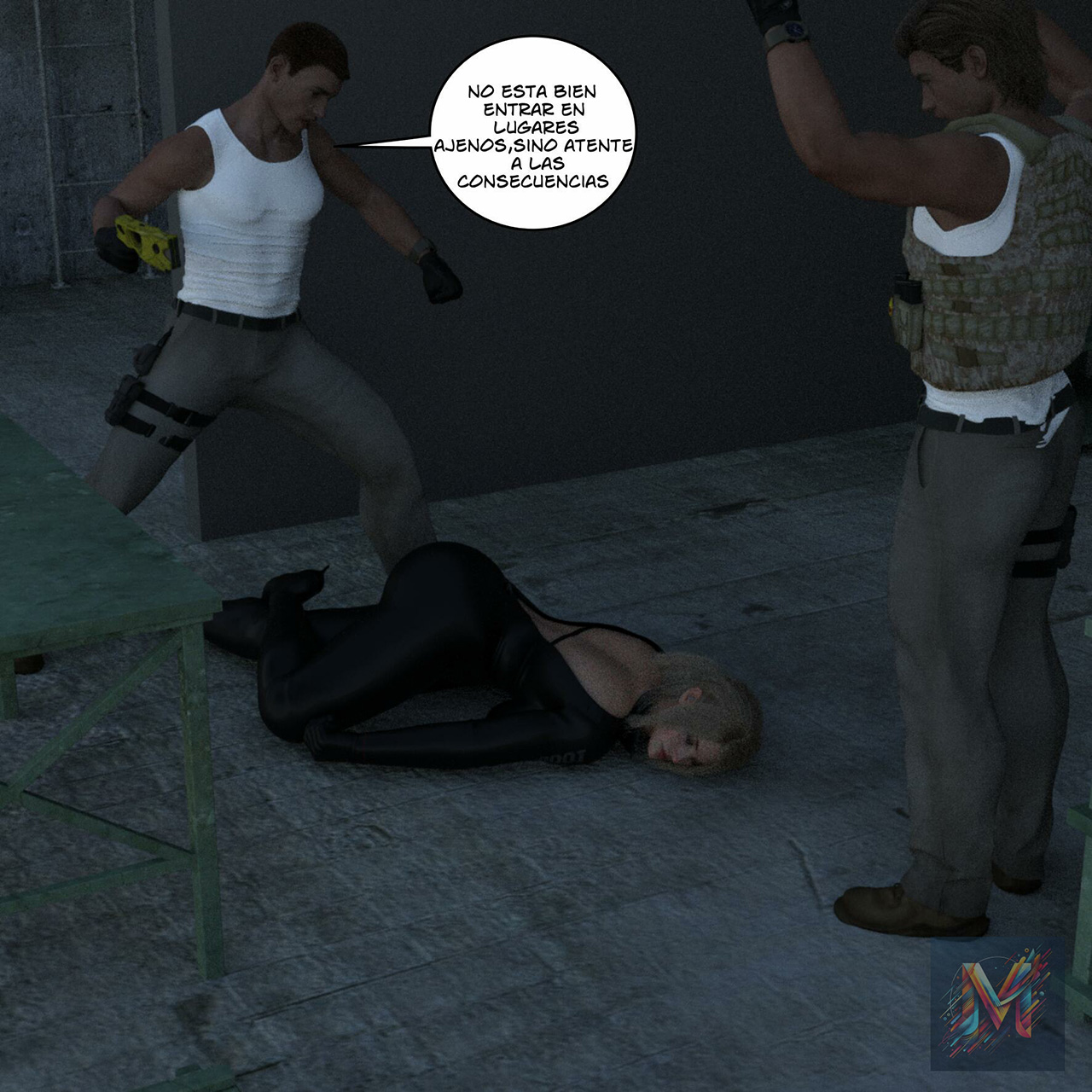 Spy GAME parte 1