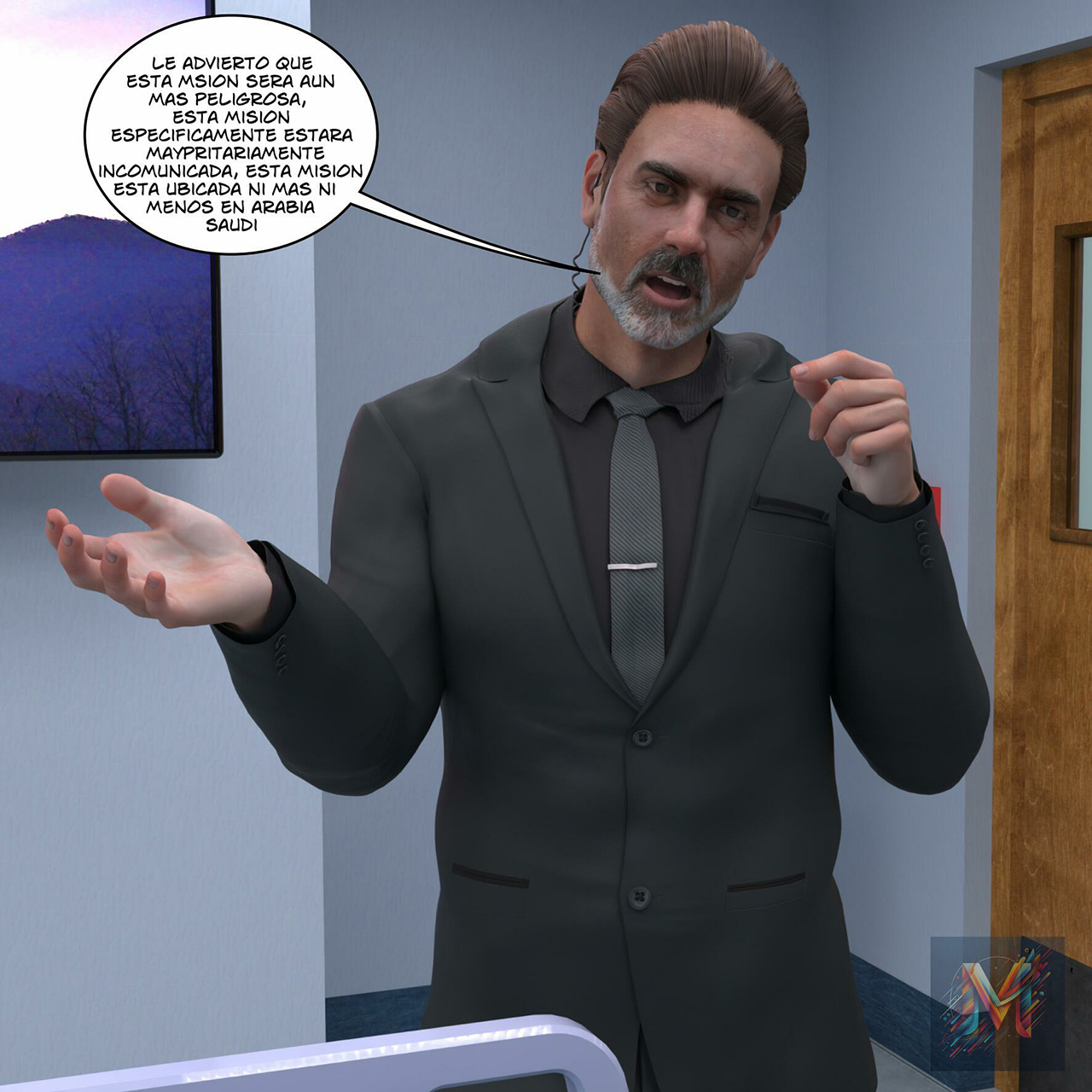 Spy GAME parte 1