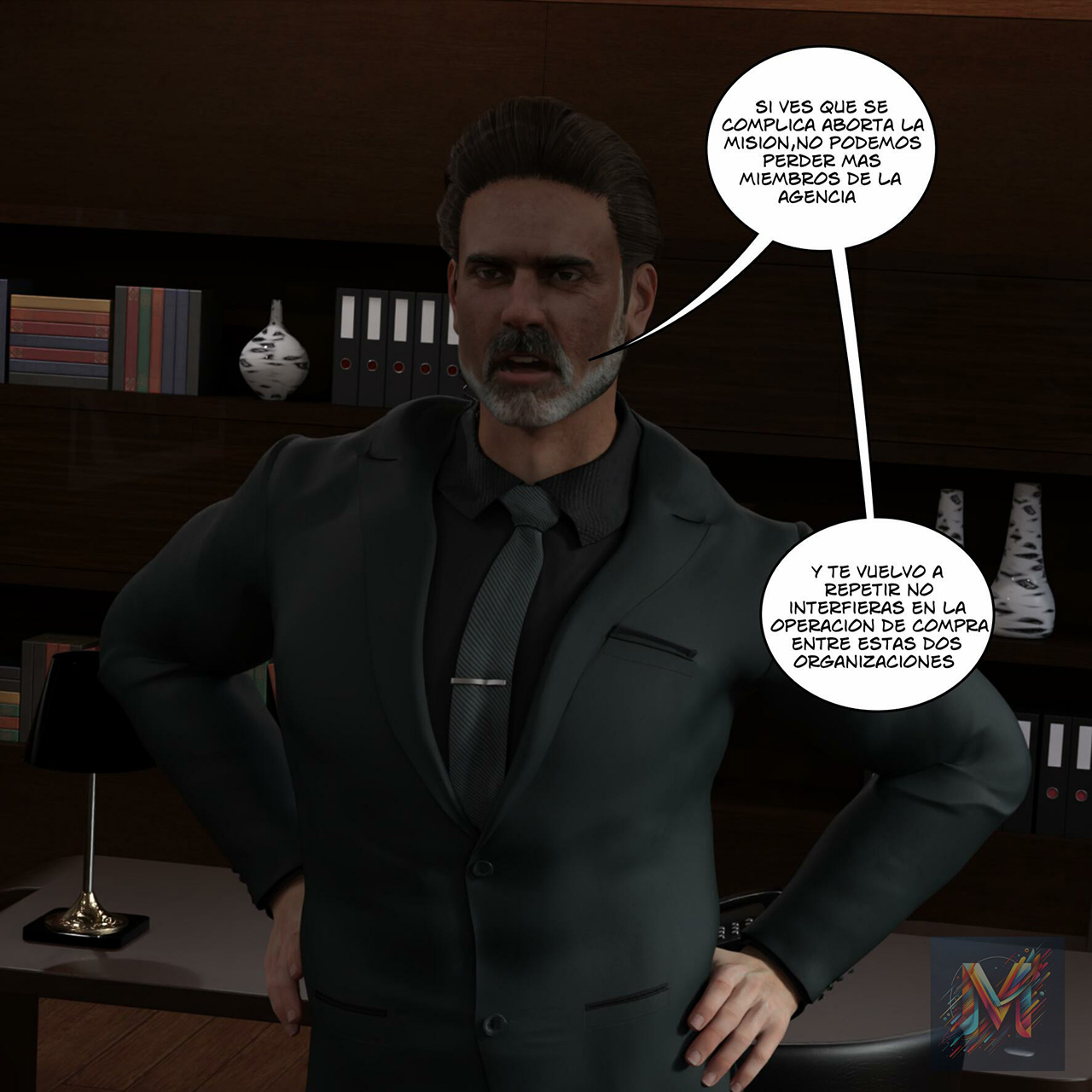 Spy GAME parte 1