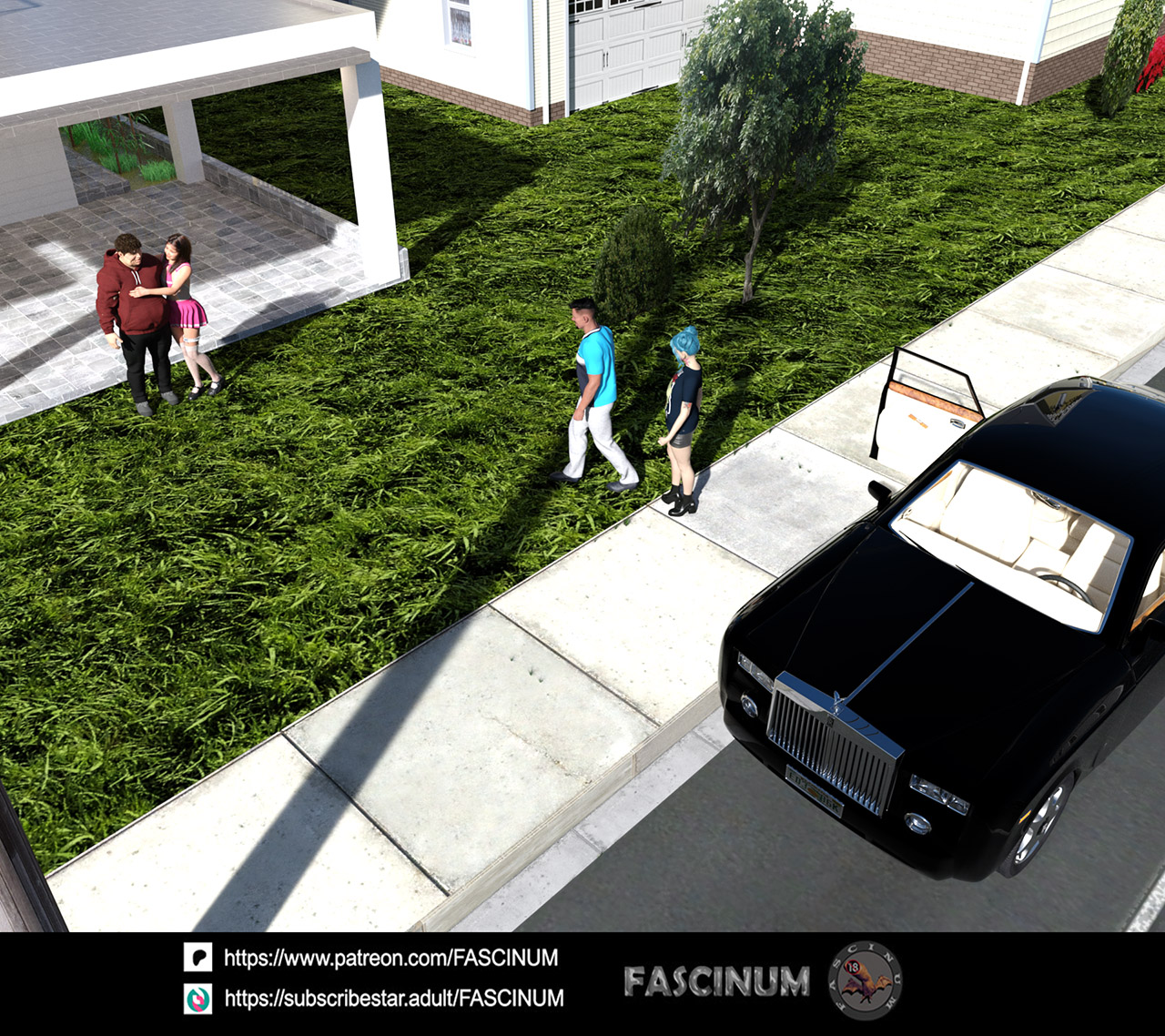 Stepford DAUGHTERS parte 2