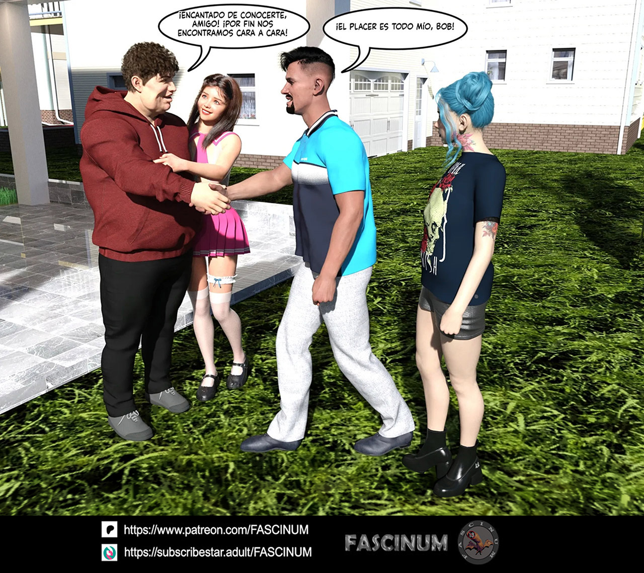 Stepford DAUGHTERS parte 2