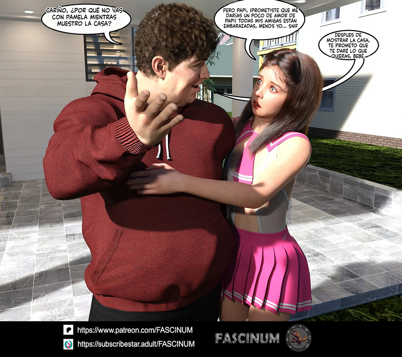 Stepford DAUGHTERS parte 2