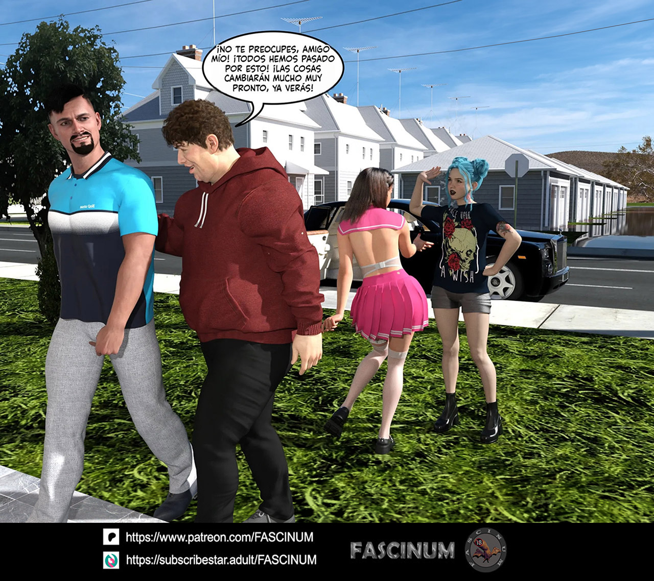 Stepford DAUGHTERS parte 2