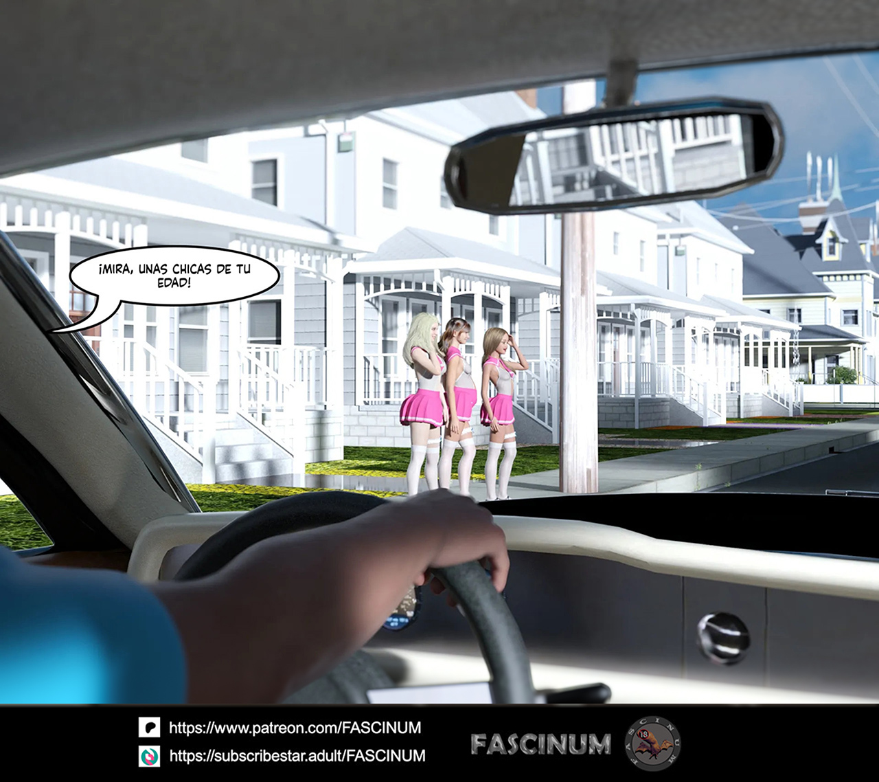 Stepford DAUGHTERS parte 2