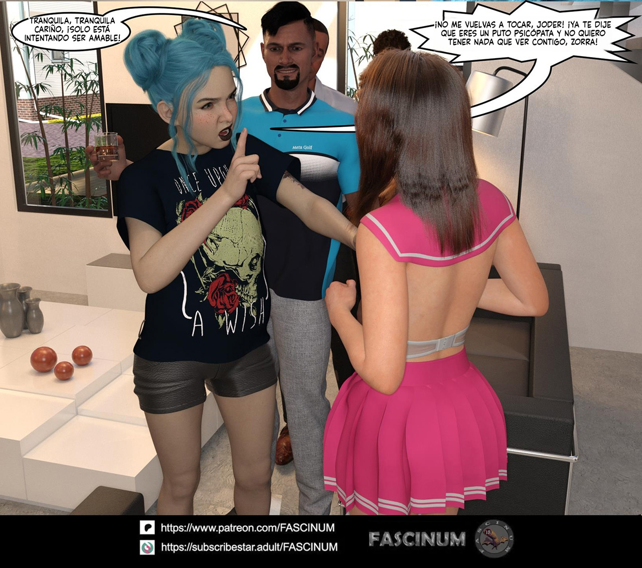 Stepford DAUGHTERS parte 3