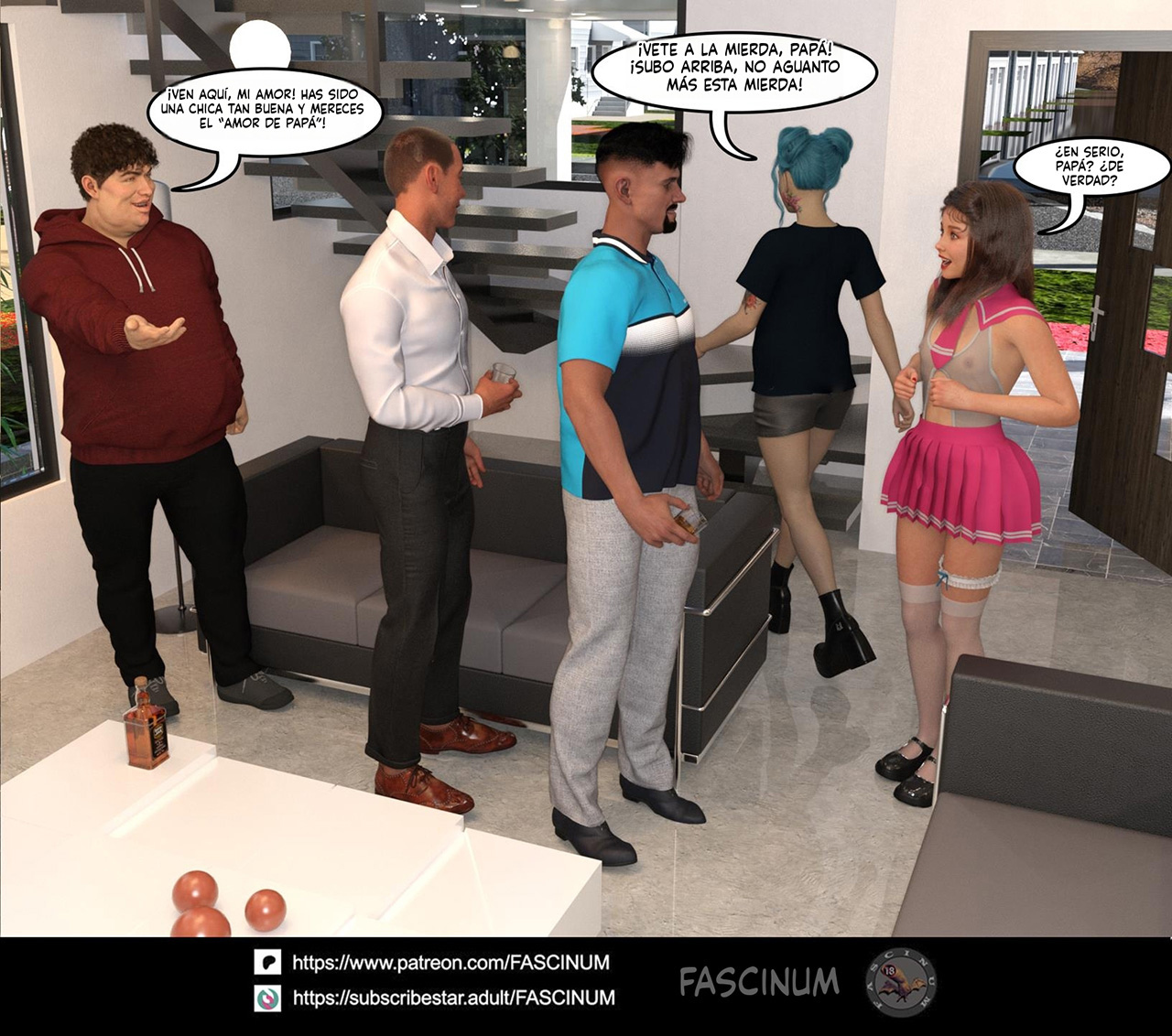 Stepford DAUGHTERS parte 3