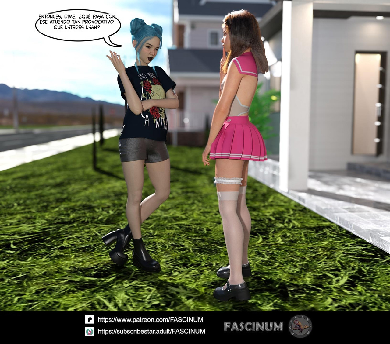 Stepford DAUGHTERS parte 3