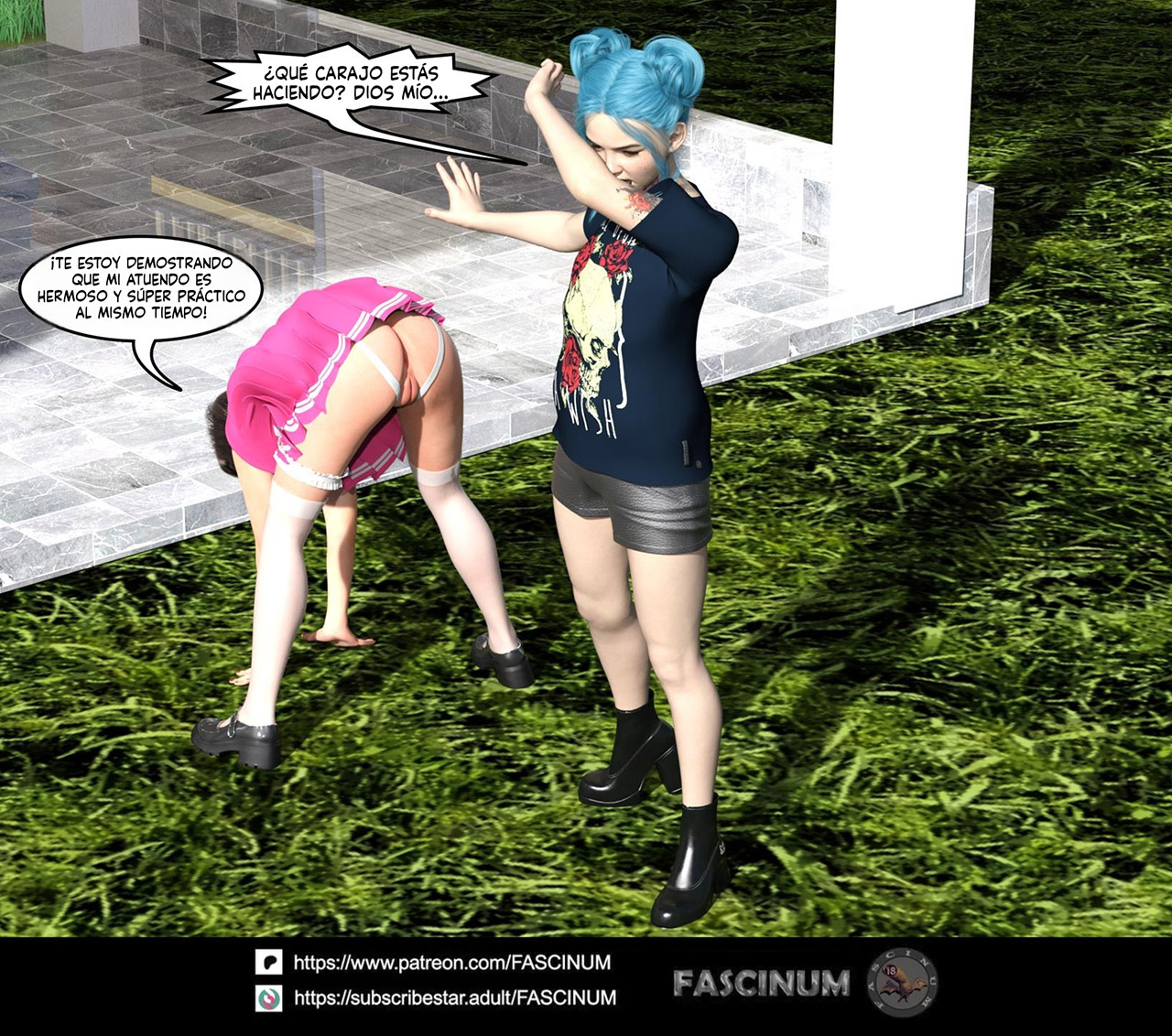 Stepford DAUGHTERS parte 3