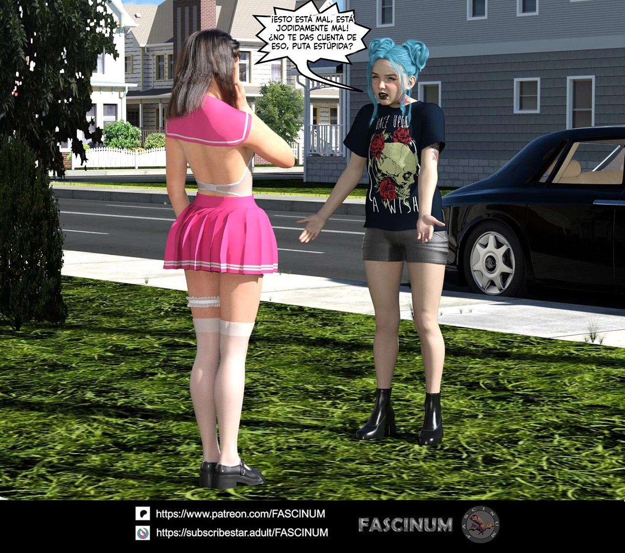 Stepford DAUGHTERS parte 3