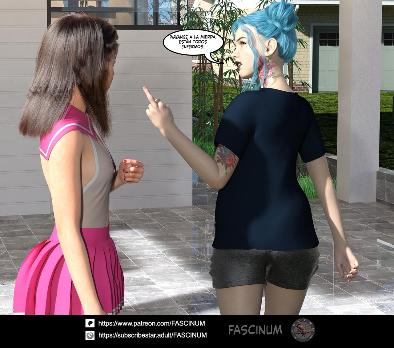 Stepford DAUGHTERS parte 3