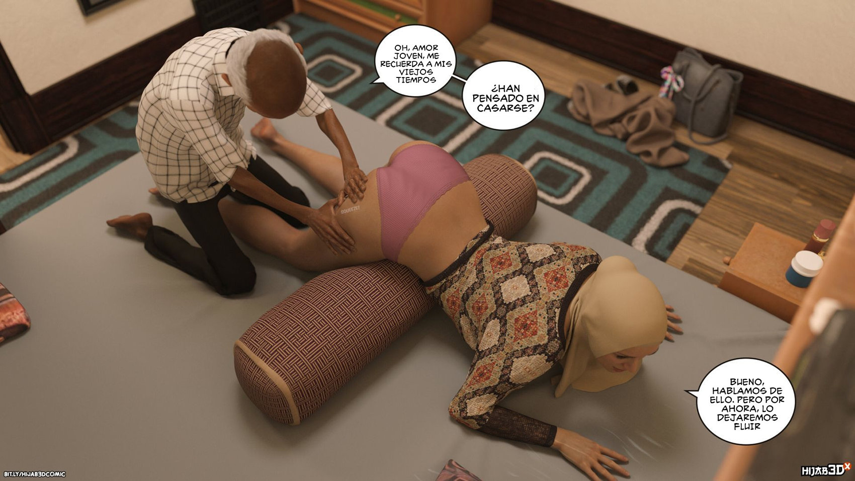 The MASSEUR parte 2