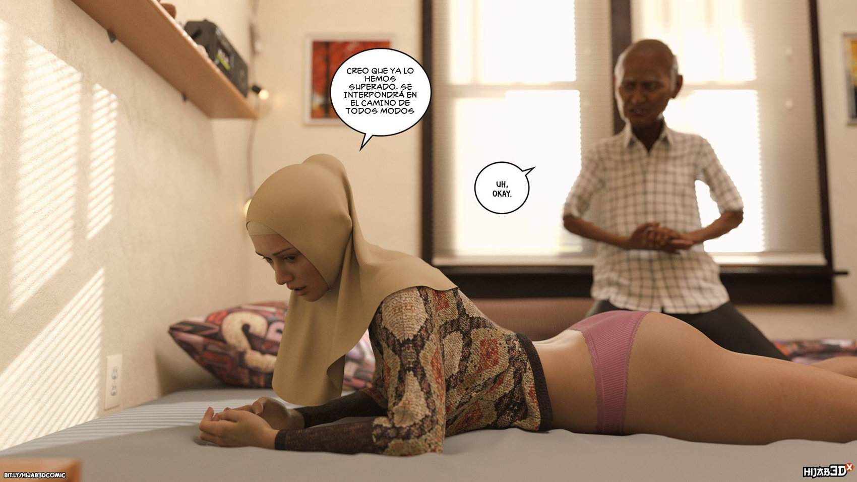 The MASSEUR parte 2