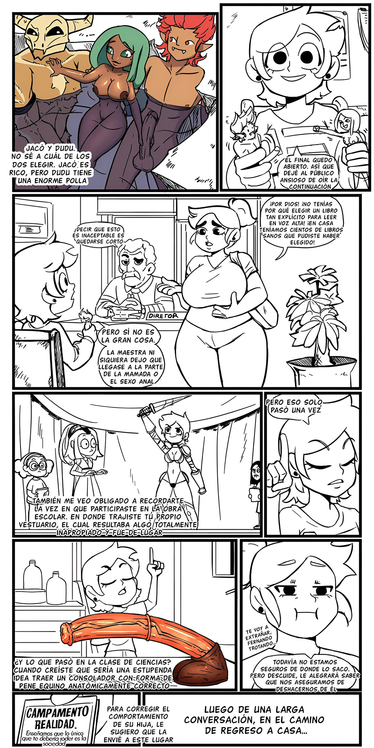 The ORGY HOUSE