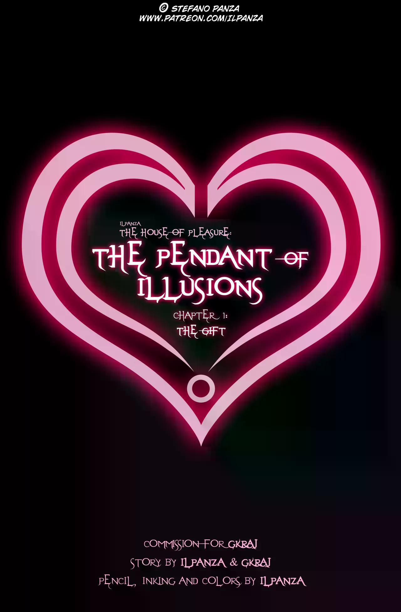 The Pendant of ILLUSIONS