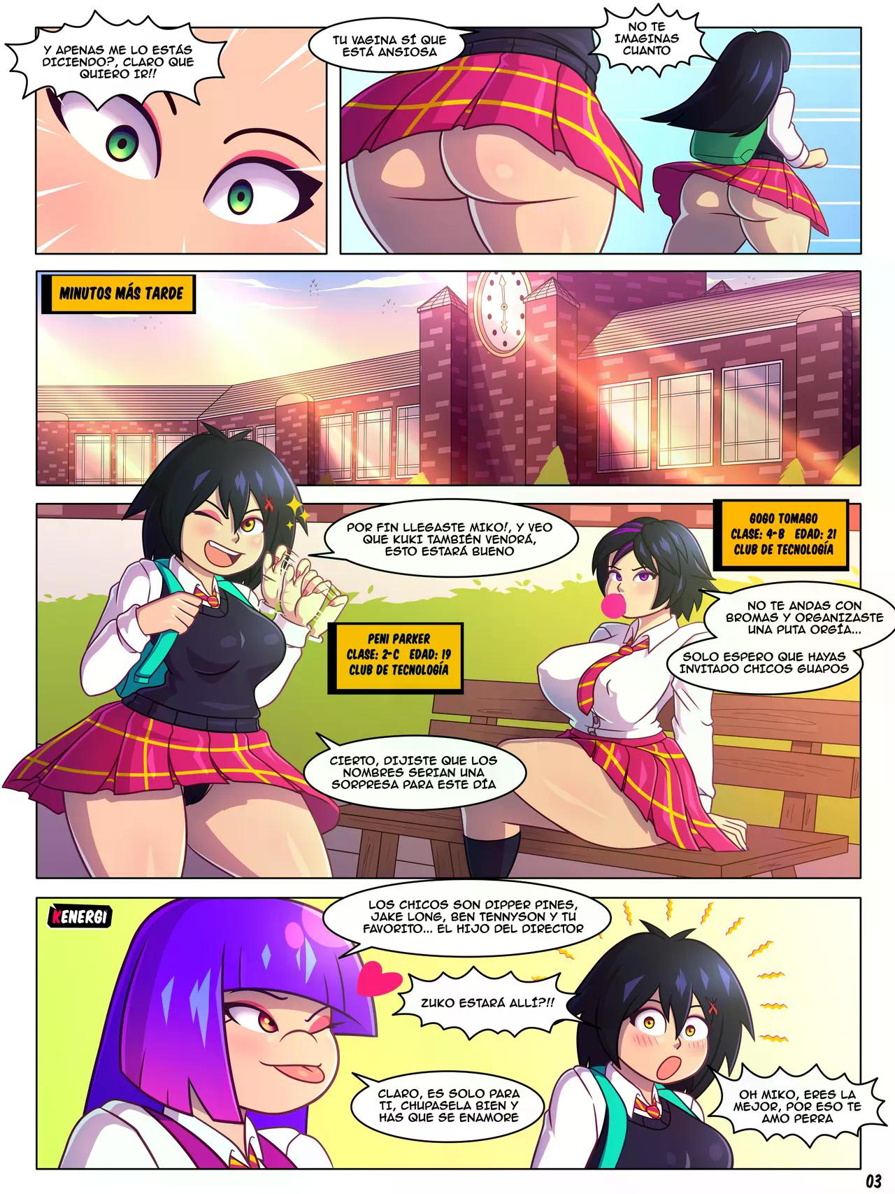 TOONWORTH Academy parte 1