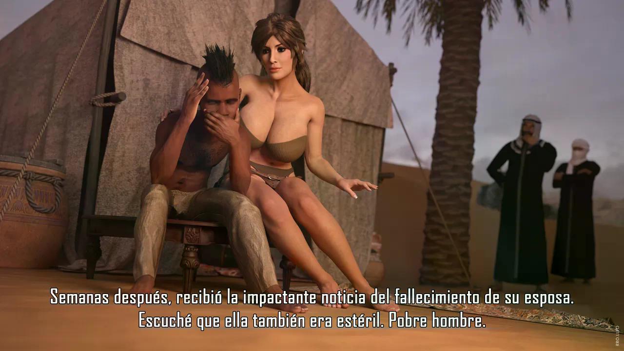 Tribesmans NEW WIFE