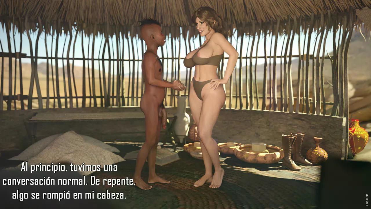 Tribesmans NEW WIFE
