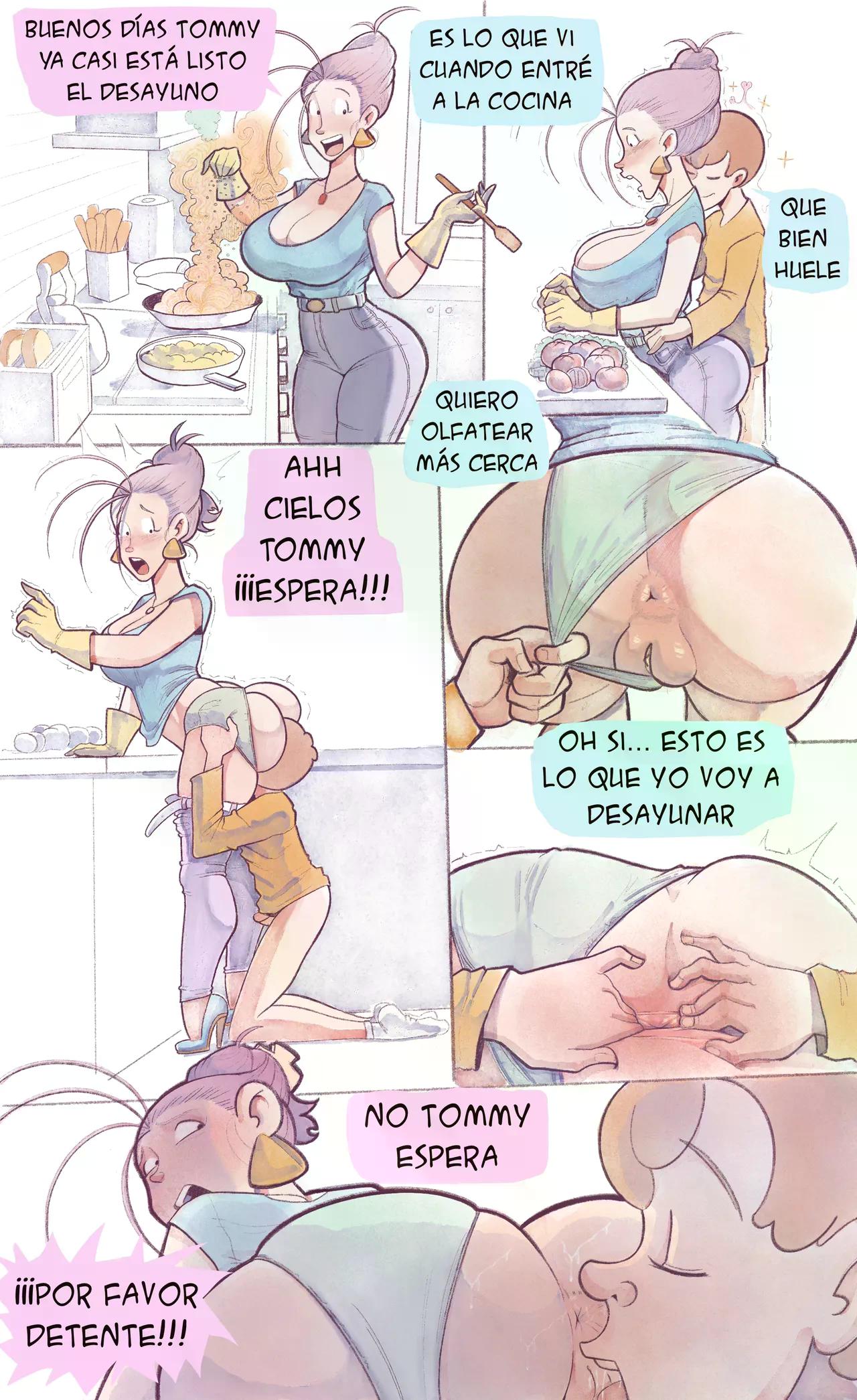 Una MADRE muy INGENUA parte 3