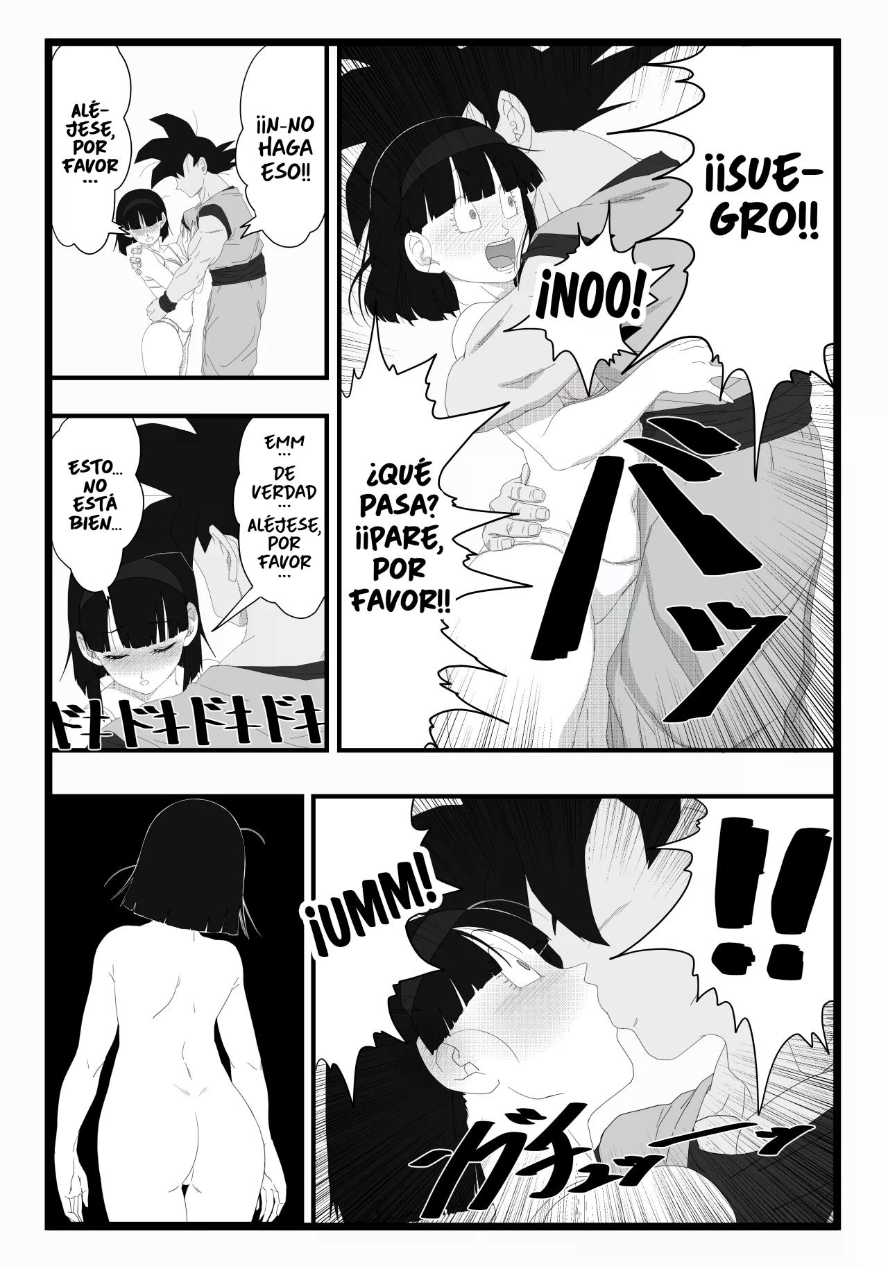 VIDEL x GOKU
