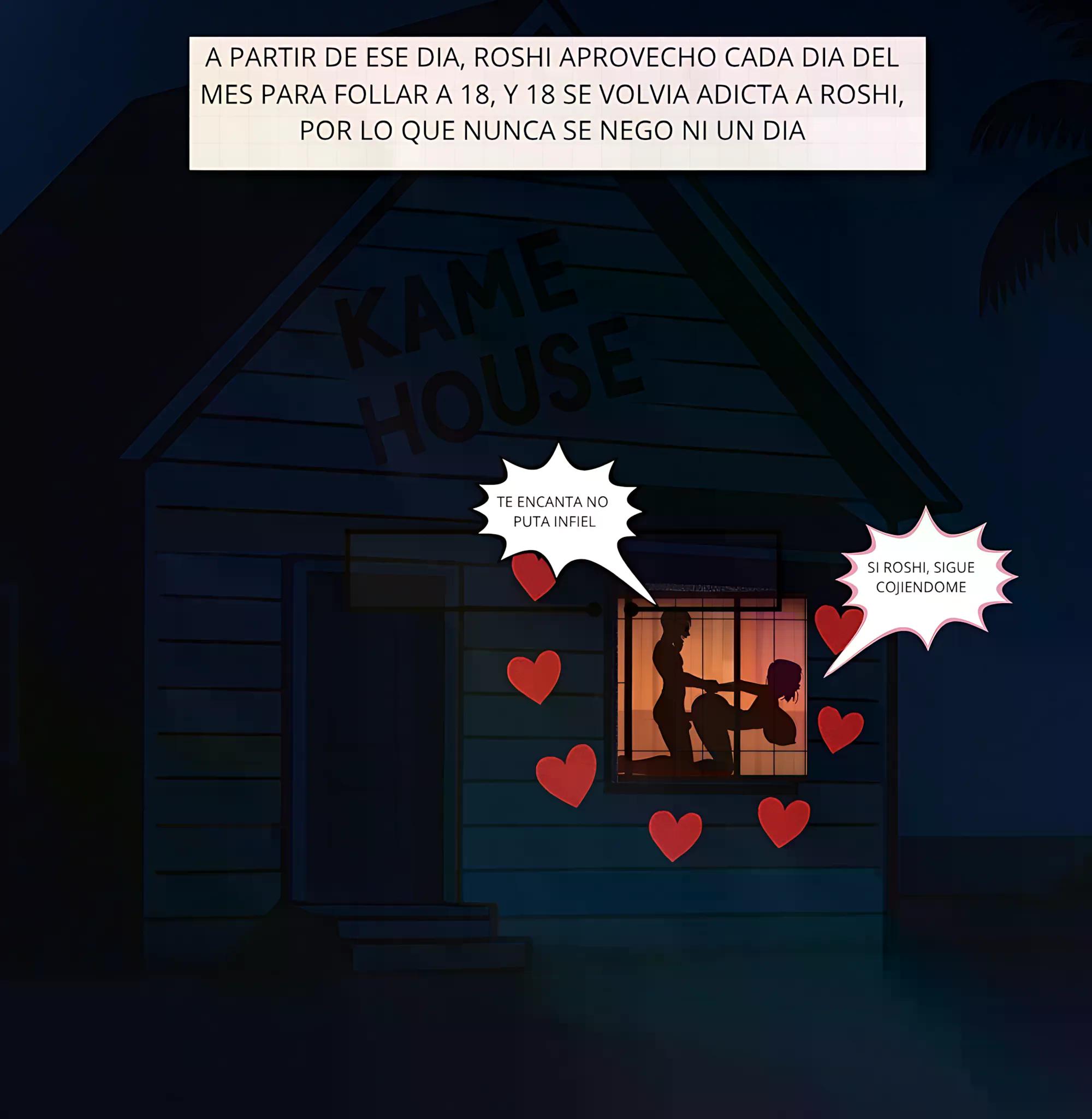 ANDROID 18 da una visita SORPRESA