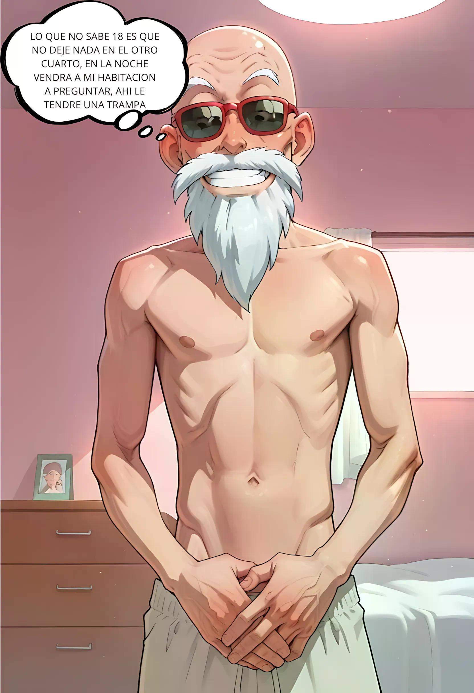 ANDROID 18 da una visita SORPRESA