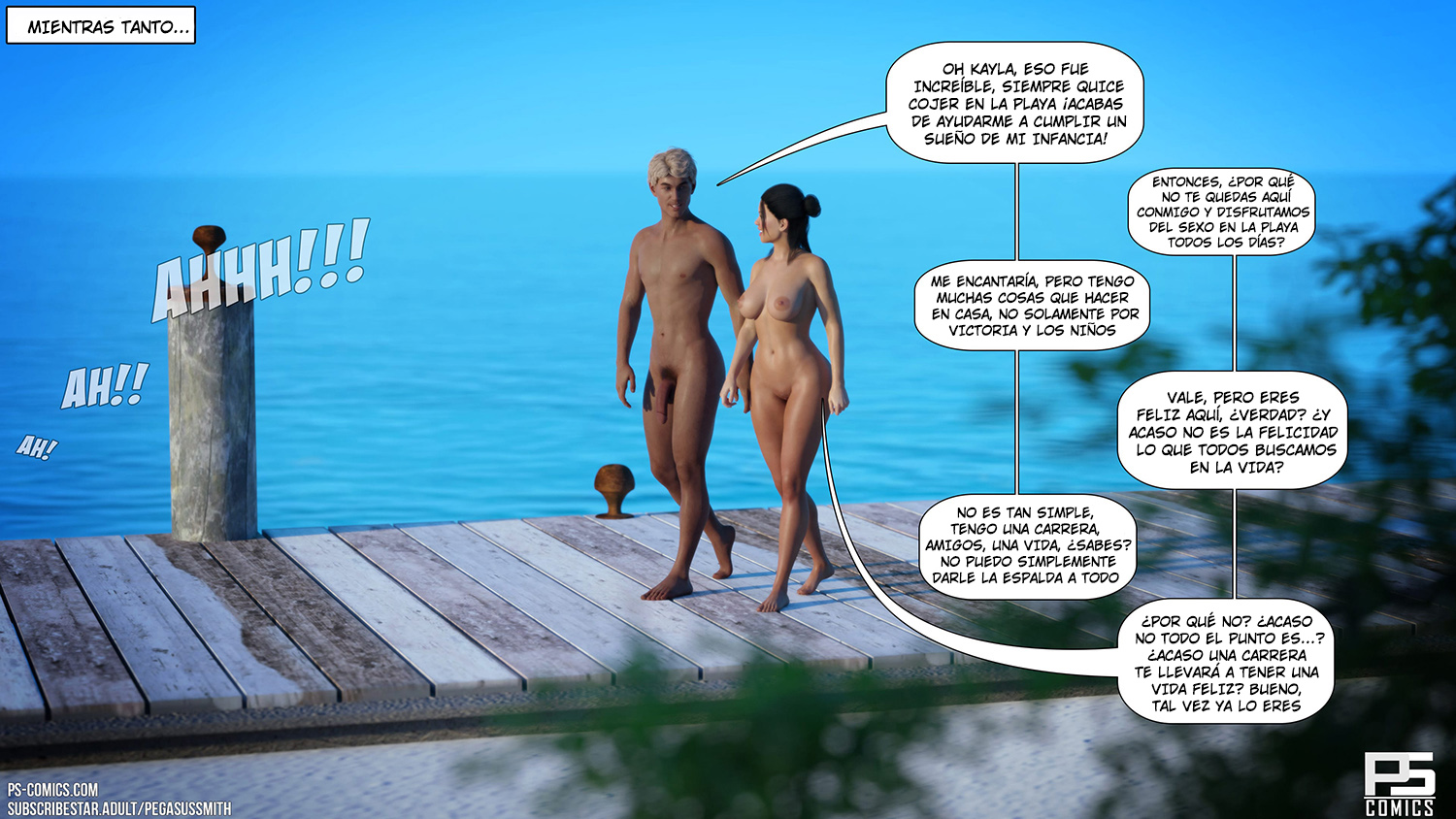 AU NATUREL – Nudist Resort parte 27