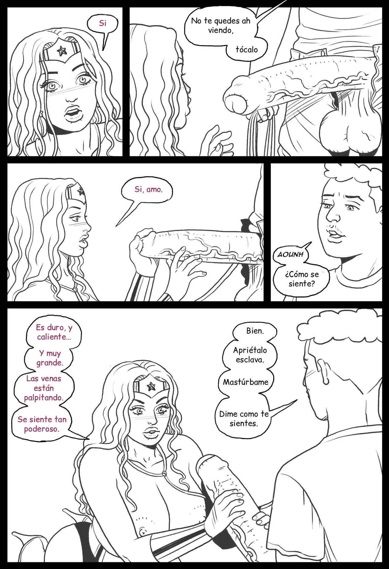 Bang my Bully - The Taming of WONDER WOMAN