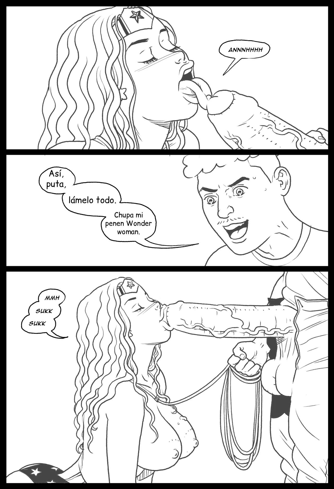 Bang my Bully - The Taming of WONDER WOMAN