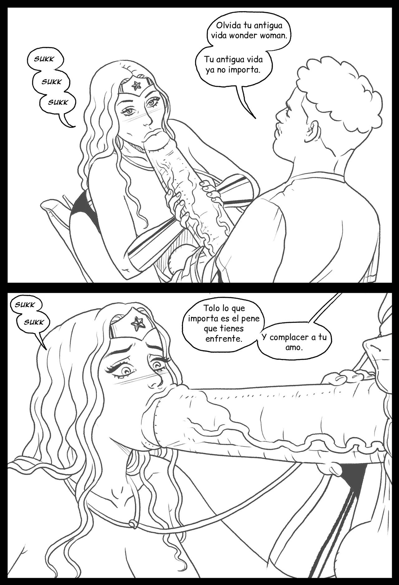 Bang my Bully - The Taming of WONDER WOMAN