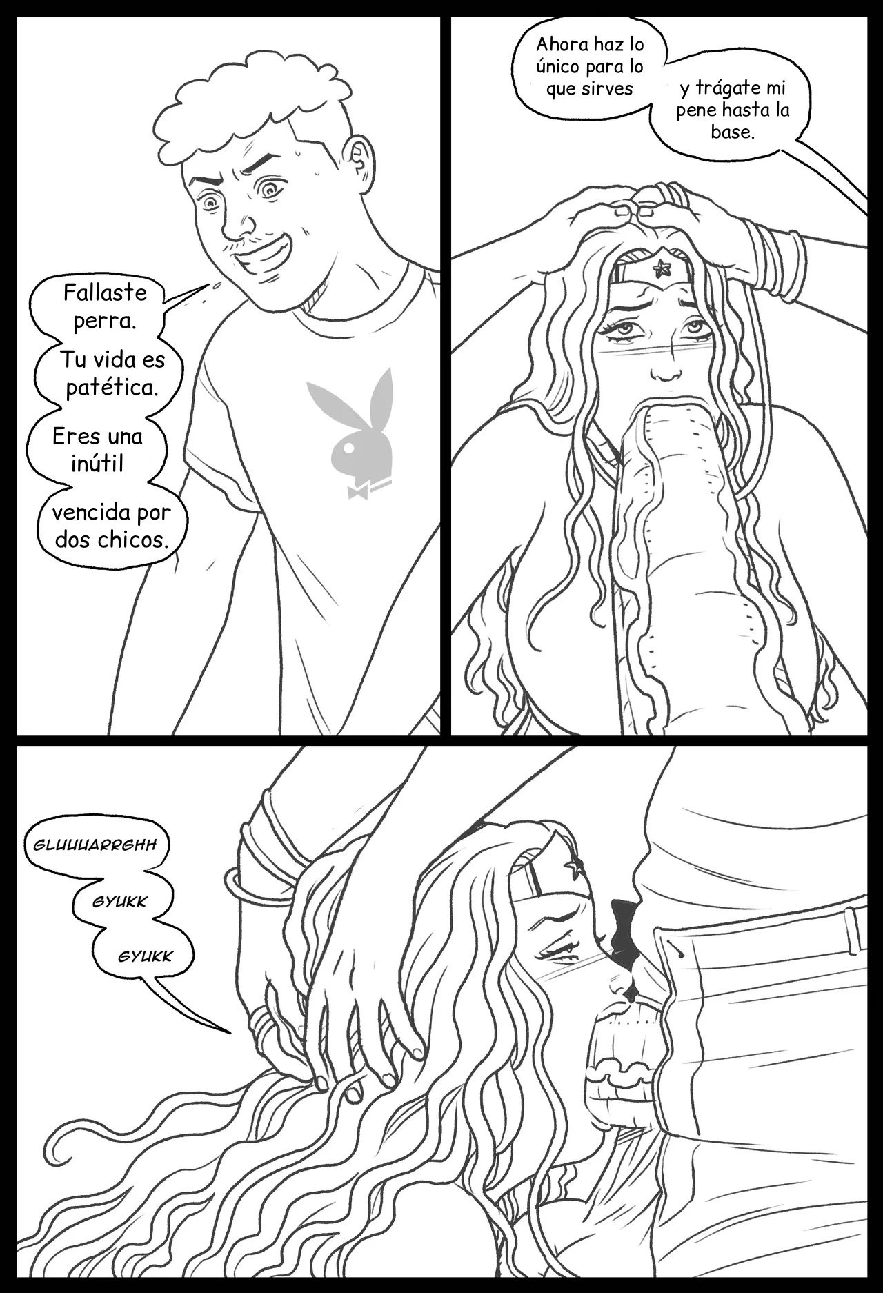 Bang my Bully - The Taming of WONDER WOMAN